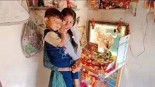आज हम जा रहे हैं मेरी बहन के घर खाना खाने 👍@Kiran.Ajay.Daxit. #vlog #viral 🥰