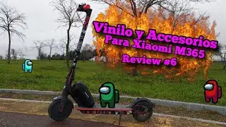 Vinilo y Accesorios para Xiaomi M365 - Review #6