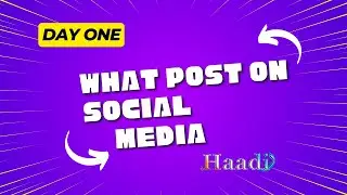 Social Media Internship Day 1: Understanding and Campaigns