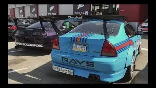 Автовыставка в Казани. Открытие автосезона на трассе Kazan Ring Canyon 05.05.2019.