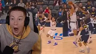 Reacting to Nuggets vs Clippers Preseason Game!