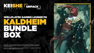 KALDHEIM BUNDLE BOX + GIVEAWAY (WELLPLAYED GAMING LOUNGE PH)