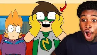 EDD GETS SUPER POWERS! | Eddsworld PowerEdd!