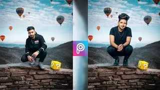 Saarvendra new parachute photo editing | Saarvendra picsart Editing | Saarvendra 2021