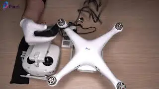 DJI Phantom 3 Advanced - Обучение и Инструкция от Pauri!