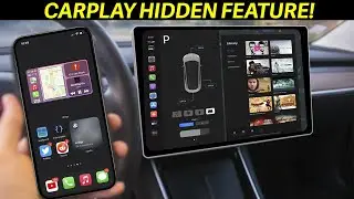 CarPlay HIDDEN FEATURE - Tesla Model 3