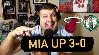 Miami Heat Up 3-0 On Gutless Celtics In Eastern Conference Finals