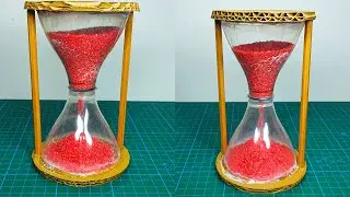 How to make an hourglass | Making an Hourglass with a Plastic Bottle
