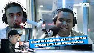 Andmesh Kamaleng Teringin Berduet Bersama Dato' Sri Siti Nurhaliza
