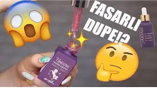 FARSALI DUPE?! BARRY M UNICORN PRIMER DROPS ELIXER  KYRIELLELARA