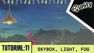 Creating Free Skybox , lights and fog  in Unity 3D|Game Development Course Online  for Beginners