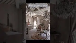 How to design your home French country style ✨✨ #shorts