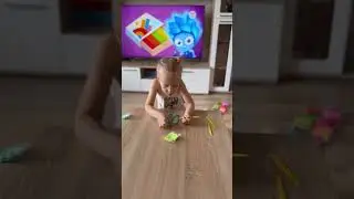 Лепим из пластилина