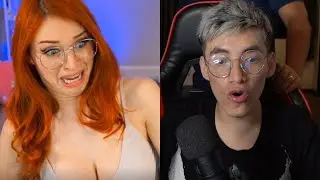 GLOGLOKING REACCIONA a AMOURANTH IMITANDO su FOTO