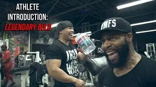ATHLETE INTRODUCTION: LEGENDARY BULO