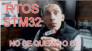RTOS en STMCUBE IDE 2023