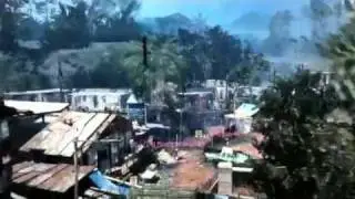 Sick throwing knife kill mw3
