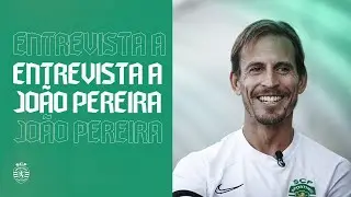 Entrevista a João Pereira