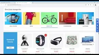 Her Sektör Opencart Tema | E-Ticaret Paket Hizmetleri