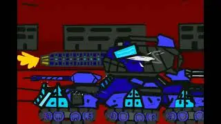 Тяжелая битва(мультики про танки)