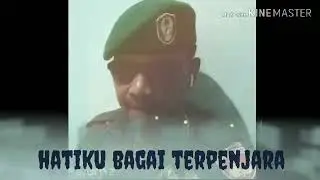 karaoke "HATIKU BAGAI TERPENJARA"