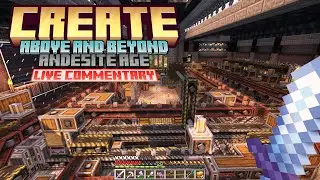 Create Above and Beyond Andesite Age | Live commentary