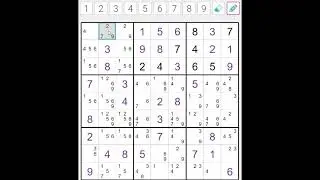 Today's (11/05/24) Easy Sudoku Puzzle