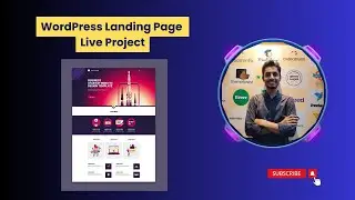Create a WordPress Landing Page With Elementor Bangla | Live Project | Using Free Plugins