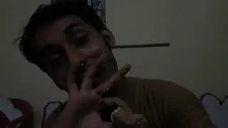 बुइनीको जन्मदिनमा म केक यसरी खान्थे, २०७१।