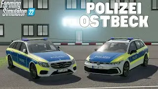 LS22 - Es gibt ENDLICH eine Polizei Wache auf der Ostbeck! Die INSEL POLIZEI