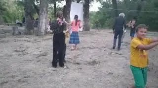 Игра парная в догонялки, с Чепигой