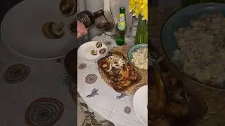 Когда мама приехала в гости 