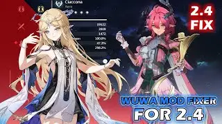 WuWa Mod Fix For Version 2.4 (How To Fix Mods After 2.4 Update) Wuthering Waves 2.4 Mod