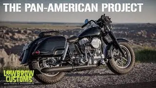 The Pan-American Project: Coast-to-Coast with Lowbrow Customs and S&S Cycle