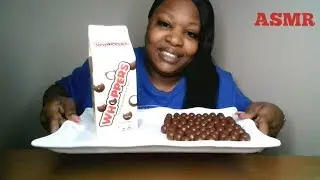 ASMR| Whoppers Chocolate Malted Candy| Minimal Whispers