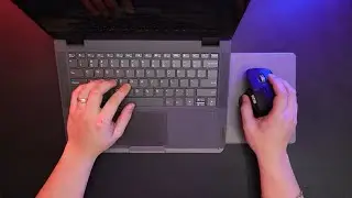 PUNCUBE Portable Slim Compact Laptop Desk Stand with Retractable Mouse Pad