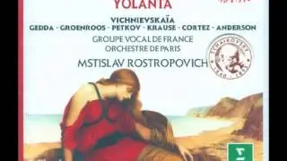 Tchaikovsky - Yolanta, Ibn-Hakia - Tom Krause