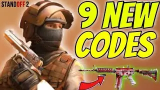 9 NEW STANDOFF 2 PROMO CODES 2021 (OCTOBER) STANDOFF 2 CODES 2021
