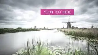 Summertime Slideshow after effects template