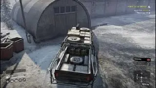 SnowRunner - Winch & Handbrake Seems Fine