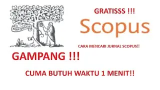 Cara mendownload jurnal International Scopus secara Gratis dan sesuai bidang Penelitian Kita