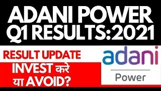 Adani Power Quarter 1 Results • Adani Power Breaking News • Adani • Dailystock