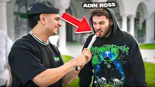 ADIN ROSS PRUEBA ASADO ARGENTINO POR PRIMERA VEZ