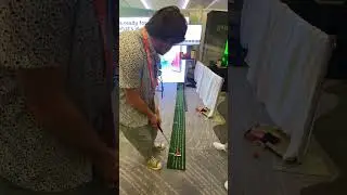 Rate my boss’s putt