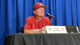 Dave Van Horn postgame - TCU 12, Arkansas 4