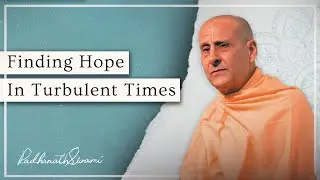 Finding Hope In Turbulent Times | Facebook Live | Radhanath Swami