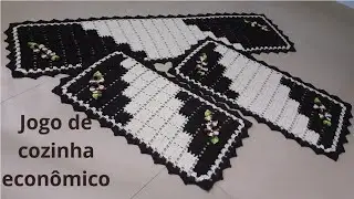 💸Jogo de cozinha econômico Dual color