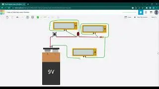 Measuring Voltage and Current in TinkerCad