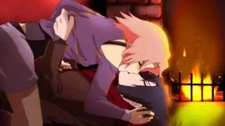 Sasuke make love with sakura in tsukuymi