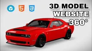 Add a 3D Model to Your Website in 5 Minutes | Easy 3D Web Tutorial
